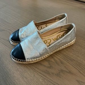 Sam Edelman Metallic Espadrille